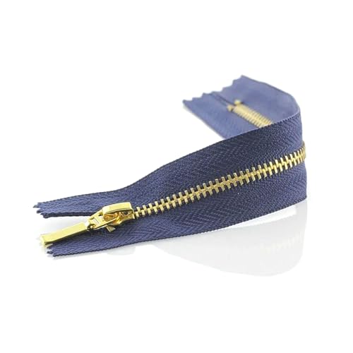 3 Stück 3# Metallreißverschluss 15cm Messing Close-End-Hosenreißverschluss Kleidung Nähen Taschenreißverschlüsse, Navy blau, 15cm 3 Stück 3# Metallreißverschluss 15cm Messing Close-End-Hosenreißverschluss Kleidung Nähen Taschenreißverschlüsse, Navy blau, 15cm von ZHANCH