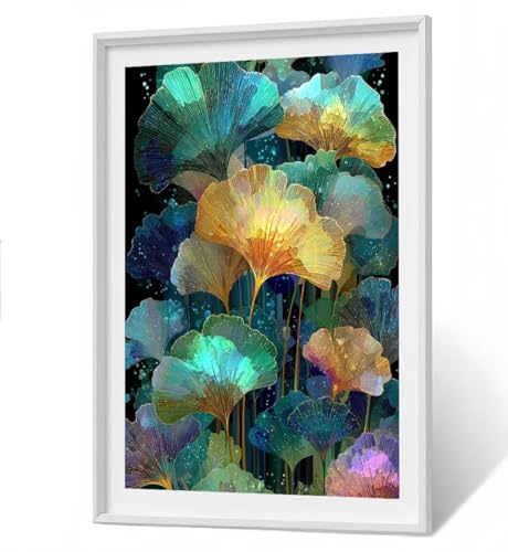 5D DIY Diamond Painting Set - Pflanze Diamant Painting Kinder, Abstrakt Full Drill Bastelset für Erwachsene, Diamant Kunst Bilder Mosaic Stickerei für Home Wand Dekor 80x100 cm ZBSF286 5D DIY Diamond Painting Set - Pflanze Diamant Painting Kinder, Abstrakt Full Drill Bastelset für Erwachsene, Diamant Kunst Bilder Mosaic Stickerei für Home Wand Dekor 80x100 cm ZBSF286 von ZHANGBINGSHENDIAN