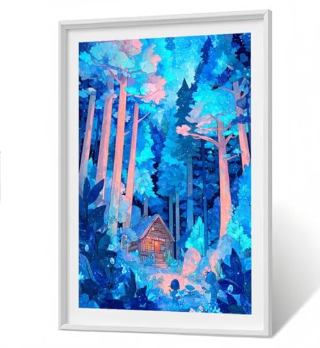 5D Diamant Painting Kit - Abstrakt Diamond Painting Kinder DIY Set, Karikatur Full Drill Bastelset für Erwachsene, Diamant Kunst Bilder Mosaic Stickerei für Home Wand Dekor 80x100 cm ZBSF298 5D Diamant Painting Kit - Abstrakt Diamond Painting Kinder DIY Set, Karikatur Full Drill Bastelset für Erwachsene, Diamant Kunst Bilder Mosaic Stickerei für Home Wand Dekor 80x100 cm ZBSF298 von ZHANGBINGSHENDIAN