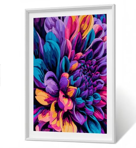 Abstrakt Diamond Painting Erwachsene Groß XXL - Blume 5D Full Drill Diamant Painting Bilder, DIY Mosaic Bastelset für Kinder und Erwachsene, Diamant Malerei Stickerei Home Decor 60x80 cm ZBSF287 Abstrakt Diamond Painting Erwachsene Groß XXL - Blume 5D Full Drill Diamant Painting Bilder, DIY Mosaic Bastelset für Kinder und Erwachsene, Diamant Malerei Stickerei Home Decor 60x80 cm ZBSF287 von ZHANGBINGSHENDIAN