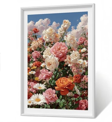 Blume 5D Diamond Painting Erwachsene - Pflanze Full Drill Diamant Painting Kinder Bilder, DIY Mosaic Bastelset für Erwachsene, Diamant Malerei Stickerei Groß für Home Decor 30x40 cm ZBSF259 Blume 5D Diamond Painting Erwachsene - Pflanze Full Drill Diamant Painting Kinder Bilder, DIY Mosaic Bastelset für Erwachsene, Diamant Malerei Stickerei Groß für Home Decor 30x40 cm ZBSF259 von ZHANGBINGSHENDIAN