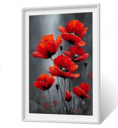 Blume Diamond Painting Kit Groß XXL 80x100 cm, 5D DlY Abstrakt Diamant Painting Bilder Kinder Full drill Daiments Malerei Erwachsene, Diamond Art Mosaic Stickerei Bastelset Geschenk Wand Dekor ZBSF292 Blume Diamond Painting Kit Groß XXL 80x100 cm, 5D DlY Abstrakt Diamant Painting Bilder Kinder Full drill Daiments Malerei Erwachsene, Diamond Art Mosaic Stickerei Bastelset Geschenk Wand Dekor ZBSF292 von ZHANGBINGSHENDIAN