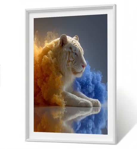 Diamond Painting Abstrakt Diamond Painting Erwachsene Groß XXL 60x80 cm Tiger Full drill Daiment Malerei Erwachsene, 5D Diamant Art Mosaic Stickerei Bastelset Geschenk für Home Decor ZBSF273 Diamond Painting Abstrakt Diamond Painting Erwachsene Groß XXL 60x80 cm Tiger Full drill Daiment Malerei Erwachsene, 5D Diamant Art Mosaic Stickerei Bastelset Geschenk für Home Decor ZBSF273 von ZHANGBINGSHENDIAN