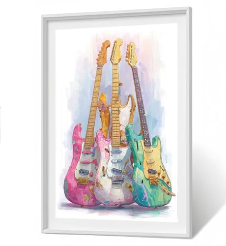 Diamond Painting Gitarre Diamond Painting Erwachsene Groß XXL 60x80 cm Abstrakt Full drill Daiment Malerei Erwachsene, 5D Diamant Art Mosaic Stickerei Bastelset Geschenk für Home Decor ZBSF263 Diamond Painting Gitarre Diamond Painting Erwachsene Groß XXL 60x80 cm Abstrakt Full drill Daiment Malerei Erwachsene, 5D Diamant Art Mosaic Stickerei Bastelset Geschenk für Home Decor ZBSF263 von ZHANGBINGSHENDIAN