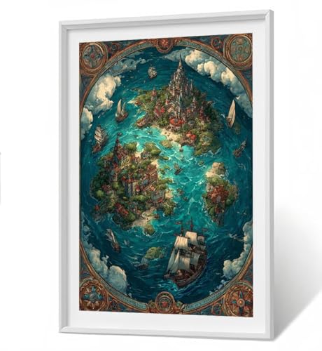 Diamond Painting Karte Diamond Painting Erwachsene Groß XXL 50 x 70 cm Retro Full drill Daiment Malerei Erwachsene, 5D Diamant Art Mosaic Stickerei Bastelset Geschenk für Home Decor ZBSF283 Diamond Painting Karte Diamond Painting Erwachsene Groß XXL 50 x 70 cm Retro Full drill Daiment Malerei Erwachsene, 5D Diamant Art Mosaic Stickerei Bastelset Geschenk für Home Decor ZBSF283 von ZHANGBINGSHENDIAN