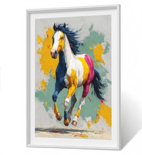 Diamond Painting Kinder Abstrakt 5D Diamond Painting Pferd Bilder DIY Full drill Crystal Strass Stickerei Mosaic Diamant Malerei Bastelset Geeignet Geschenk und Wanddeko 50 x 70 cm ZBSF244 Diamond Painting Kinder Abstrakt 5D Diamond Painting Pferd Bilder DIY Full drill Crystal Strass Stickerei Mosaic Diamant Malerei Bastelset Geeignet Geschenk und Wanddeko 50 x 70 cm ZBSF244 von ZHANGBINGSHENDIAN