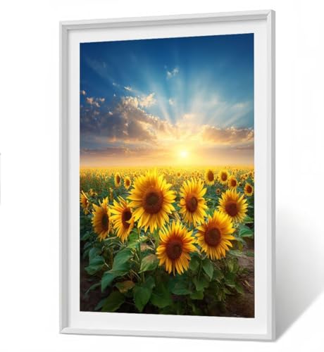 Diamond Painting Kinder Sonnenblume 5D Diamond Painting Landschaft Bilder DIY Full drill Crystal Strass Stickerei Mosaic Diamant Malerei Bastelset Geeignet Geschenk und Wanddeko 60x80 cm ZBSF254 Diamond Painting Kinder Sonnenblume 5D Diamond Painting Landschaft Bilder DIY Full drill Crystal Strass Stickerei Mosaic Diamant Malerei Bastelset Geeignet Geschenk und Wanddeko 60x80 cm ZBSF254 von ZHANGBINGSHENDIAN