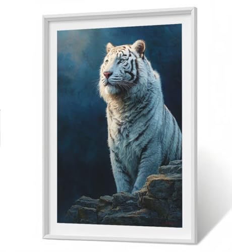 Diamond Painting Kinder Weiß 5D Diamond Painting Tiger Bilder DIY Full drill Crystal Strass Stickerei Mosaic Diamant Malerei Bastelset Geeignet Geschenk und Wanddeko 50 x 70 cm ZBSF274 Diamond Painting Kinder Weiß 5D Diamond Painting Tiger Bilder DIY Full drill Crystal Strass Stickerei Mosaic Diamant Malerei Bastelset Geeignet Geschenk und Wanddeko 50 x 70 cm ZBSF274 von ZHANGBINGSHENDIAN