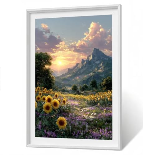 Diamond Painting Landschaft Diamond Painting Erwachsene Groß XXL 30x40 cm Blume Full drill Daiment Malerei Erwachsene, 5D Diamant Art Mosaic Stickerei Bastelset Geschenk für Home Decor ZBSF253 Diamond Painting Landschaft Diamond Painting Erwachsene Groß XXL 30x40 cm Blume Full drill Daiment Malerei Erwachsene, 5D Diamant Art Mosaic Stickerei Bastelset Geschenk für Home Decor ZBSF253 von ZHANGBINGSHENDIAN