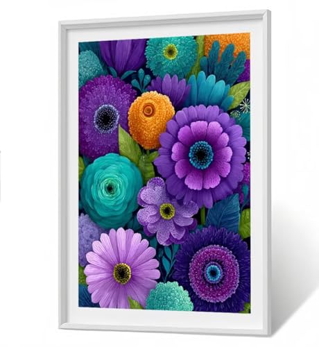 Diamond Painting Pflanze Diamond Painting Erwachsene Groß XXL 80x100 cm Blume Full drill Daiment Malerei Erwachsene, 5D Diamant Art Mosaic Stickerei Bastelset Geschenk für Home Decor ZBSF293 Diamond Painting Pflanze Diamond Painting Erwachsene Groß XXL 80x100 cm Blume Full drill Daiment Malerei Erwachsene, 5D Diamant Art Mosaic Stickerei Bastelset Geschenk für Home Decor ZBSF293 von ZHANGBINGSHENDIAN