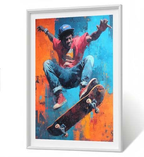 Diamond Painting Set Sport Diamant Painting Bilder Erwachsene Groß DlY Art Kinder Full Drill Diamond Malerei Skateboard 5D Diamant Kunst Malerei Stickerei Mosaic Bastelset Home Decor 60x80 cm ZBSF251 Diamond Painting Set Sport Diamant Painting Bilder Erwachsene Groß DlY Art Kinder Full Drill Diamond Malerei Skateboard 5D Diamant Kunst Malerei Stickerei Mosaic Bastelset Home Decor 60x80 cm ZBSF251 von ZHANGBINGSHENDIAN