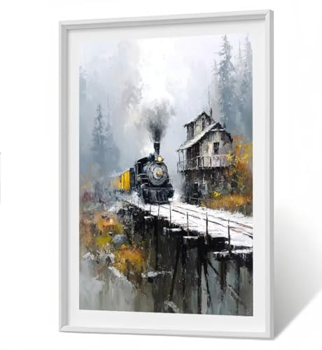 Diamond Painting Set Zug Diamant Painting Bilder Erwachsene Groß DlY Art Kinder Full Drill Diamond Malerei Abstrakt 5D Diamant Kunst Malerei Stickerei Mosaic Bastelset Home Decor 60x80 cm ZBSF261 Diamond Painting Set Zug Diamant Painting Bilder Erwachsene Groß DlY Art Kinder Full Drill Diamond Malerei Abstrakt 5D Diamant Kunst Malerei Stickerei Mosaic Bastelset Home Decor 60x80 cm ZBSF261 von ZHANGBINGSHENDIAN