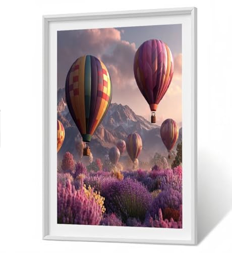 Heißluftballon 5D Diamond Painting Erwachsene - Landschaft Full Drill Diamant Painting Kinder Bilder, DIY Mosaic Bastelset für Erwachsene, Diamant Malerei Groß für Home Decor r 50 x 70 cm ZBSF249 Heißluftballon 5D Diamond Painting Erwachsene - Landschaft Full Drill Diamant Painting Kinder Bilder, DIY Mosaic Bastelset für Erwachsene, Diamant Malerei Groß für Home Decor r 50 x 70 cm ZBSF249 von ZHANGBINGSHENDIAN