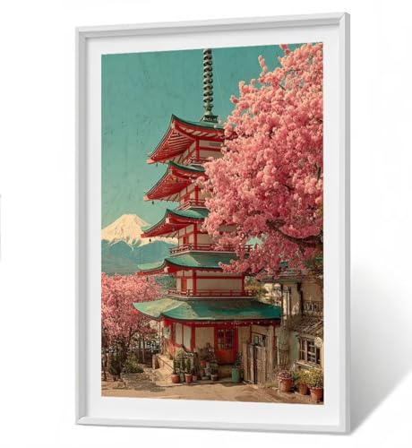Japan Diamond Painting Kit Groß XXL 60x80 cm, 5D DlY Landschaft Diamant Painting Bilder Kinder Full drill Daiments Malerei Erwachsene, Diamond Art Mosaic Stickerei Bastelset Wand Dekor ZBSF262 Japan Diamond Painting Kit Groß XXL 60x80 cm, 5D DlY Landschaft Diamant Painting Bilder Kinder Full drill Daiments Malerei Erwachsene, Diamond Art Mosaic Stickerei Bastelset Wand Dekor ZBSF262 von ZHANGBINGSHENDIAN