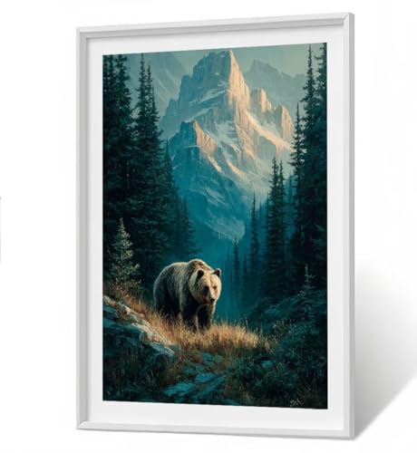 Landschaft Diamond Painting Kit Groß XXL 80x100 cm, 5D DlY Berg Diamant Painting Bilder Kinder Full drill Daiments Malerei Erwachsene, Diamond Art Mosaic Stickerei Bastelset Wand Dekor ZBSF300 Landschaft Diamond Painting Kit Groß XXL 80x100 cm, 5D DlY Berg Diamant Painting Bilder Kinder Full drill Daiments Malerei Erwachsene, Diamond Art Mosaic Stickerei Bastelset Wand Dekor ZBSF300 von ZHANGBINGSHENDIAN