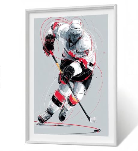 Sport 5D Diamond Painting Erwachsene Groß 60x80 cm - Puck Full Drill Diamant Painting Bilder, DIY Mosaic Bastelset für Kinder, Diamant Kunst Malerei Stickerei für Home Wand Decor ZBSF295 Sport 5D Diamond Painting Erwachsene Groß 60x80 cm - Puck Full Drill Diamant Painting Bilder, DIY Mosaic Bastelset für Kinder, Diamant Kunst Malerei Stickerei für Home Wand Decor ZBSF295 von ZHANGBINGSHENDIAN