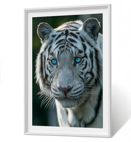 Tiger 5D Diamond Painting Erwachsene Groß 60x80 cm - Tier Full Drill Diamant Painting Bilder, DIY Mosaic Bastelset für Kinder, Diamant Kunst Malerei Stickerei für Home Wand Decor ZBSF275 Tiger 5D Diamond Painting Erwachsene Groß 60x80 cm - Tier Full Drill Diamant Painting Bilder, DIY Mosaic Bastelset für Kinder, Diamant Kunst Malerei Stickerei für Home Wand Decor ZBSF275 von ZHANGBINGSHENDIAN