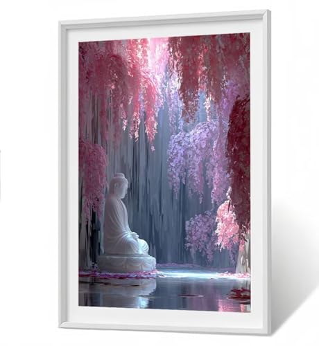 Zen Diamond Painting Erwachsene Groß XXL - Landschaft 5D Full Drill Diamant Painting Bilder, DIY Mosaic Bastelset für Kinder und Erwachsene, Diamant Malerei Stickerei Home Decor 60x80 cm ZBSF267 Zen Diamond Painting Erwachsene Groß XXL - Landschaft 5D Full Drill Diamant Painting Bilder, DIY Mosaic Bastelset für Kinder und Erwachsene, Diamant Malerei Stickerei Home Decor 60x80 cm ZBSF267 von ZHANGBINGSHENDIAN