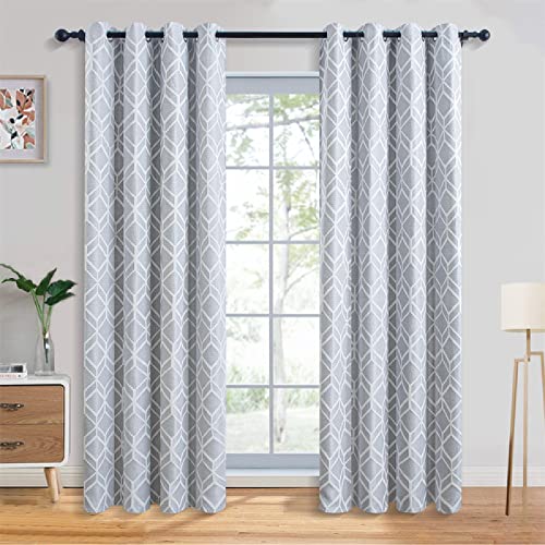 ZHANGXIANG Verdunkelungsvorhang Gardine Aus Voile Grüner Blattdruck Schlafzimmer Wohnzimmer Dicker Ahornblatt Vorhang Verdunkelungsvorhangstoff,A-5 (1 Stücke),B200Cmxh250Cm von ZHANGXIANG