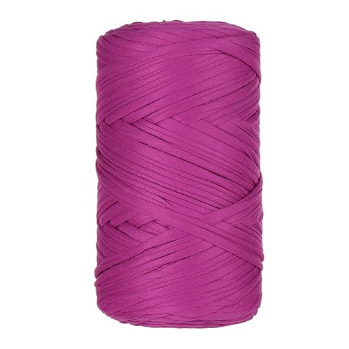 400g T-Shirt Yarn, Textilgarn 3cm T Shirt Garn Zum Häkeln for Knitting and Crochet, Bändchengarn Zum Häkeln Crochet Yarn ，T-Shirt Tape Yarn for Häkeltaschen/Körbe/Teppiche (Z) von ZHANGXIAOMIN