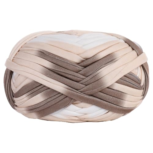 ZHANGXIAOMIN Textilgarn, 100g/32m, Polyester, für Häkeln und Stricken, zum Erstellen von T-Shirts, Teppichen, Decken und Accessoires von ZHANGXIAOMIN