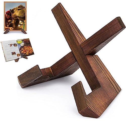 ZHAOMIMI 2 Stück Tellerständer zur Aufsteller, 16 cm Tellerhalter, Hölzern Teller Ständer, Bilderrahmen Halterung, Deko Tischaufsteller zur Ausstellung ZHAOMIMI 2 Stück Tellerständer zur Aufsteller, 16 cm Tellerhalter, Hölzern Teller Ständer, Bilderrahmen Halterung, Deko Tischaufsteller zur Ausstellung von ZHAOMIMI