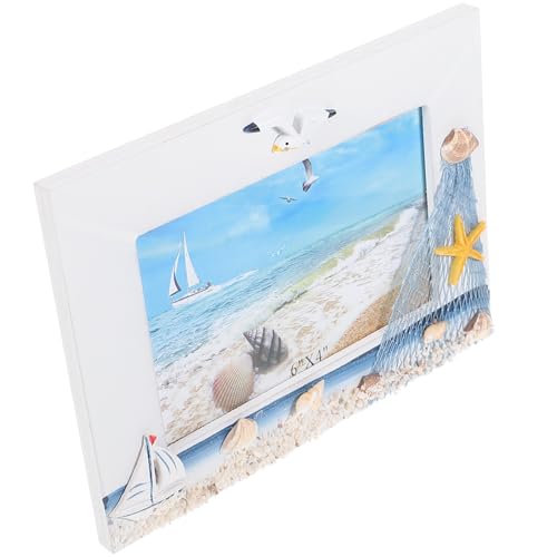 Bilderrahmen 6 Zoll Esstisch Mittelmeer Fotorahmen Kind Foto Frameations rustikale Holz Ozean Bild Ornament Bilderrahmen 6 Zoll Esstisch Mittelmeer Fotorahmen Kind Foto Frameations rustikale Holz Ozean Bild Ornament von ZHAOQIN