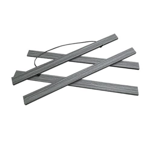Bilderrahmen Magnetischer Poster-Aufhänger-Rahmen, Teak-Holz-Aufhänger-Rahmen, natürliche Malerei, Bilderrahmen, Leinwand, Wand, Kunst, Handwerk, Rahmen, Kunst-Aufhänger-Rahmen(Grey Wood,70cm) von ZHAOQIN