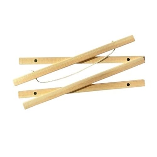 Bilderrahmen Magnetischer Poster-Aufhänger-Rahmen, Teak-Holz-Aufhänger-Rahmen, natürliche Malerei, Bilderrahmen, Leinwand, Wand, Kunst, Handwerk, Rahmen, Kunst-Aufhänger-Rahmen(Pine Wood,70cm) von ZHAOQIN