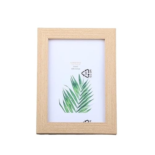 ZHAOQIN Bilderrahmen 1Pc Foto Rahmen for Wand Hängen Holz Bild Rahmen Stehen for Bilder Foto Home Office Decor Gedenk Geschenk(1) von ZHAOQIN