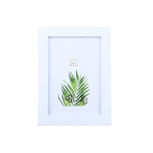 ZHAOQIN Bilderrahmen 1Pc Foto Rahmen for Wand Hängen Holz Bild Rahmen Stehen for Bilder Foto Home Office Decor Gedenk Geschenk(3) von ZHAOQIN
