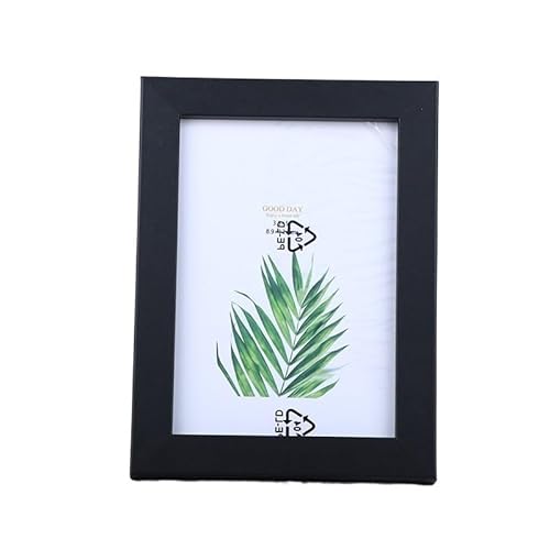ZHAOQIN Bilderrahmen 1Pc Foto Rahmen for Wand Hängen Holz Bild Rahmen Stehen for Bilder Foto Home Office Decor Gedenk Geschenk(4) von ZHAOQIN