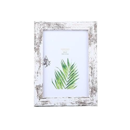 ZHAOQIN Bilderrahmen 1Pc Holz Foto Rahmen Holz Bild Rahmen Stehen for Bilder Foto Home Office Decor Gedenk Geschenk(5) von ZHAOQIN