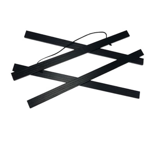 ZHAOQIN Bilderrahmen 21-100 cm Teak Kiefernholz Magnetischer Bilderrahmen Holz Bilderrahmen Malerei Leinwand Posterrahmen Leinwandrahmen Kunst Aufhänger(Black Wood,90cm) von ZHAOQIN