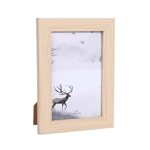 ZHAOQIN Bilderrahmen Einfacher Holz-Bilderrahmen, 5/6/7/8 Zoll, gerahmt, Bilderrahmen, Wand-Posterrahmen, Fotorahmen(31,10.2 x15.2) von ZHAOQIN