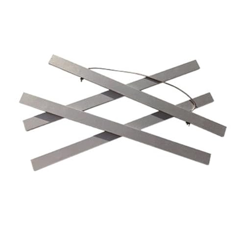 ZHAOQIN Bilderrahmen Magnetischer Poster-Aufhänger-Rahmen, Teak-Holz-Aufhänger-Rahmen, natürliche Malerei, Bilderrahmen, Leinwand, Wand, Kunst, Handwerk, Rahmen, Kunst-Aufhänger(10,80cm) von ZHAOQIN
