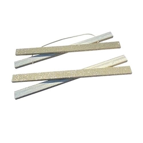 ZHAOQIN Bilderrahmen Magnetischer Poster-Aufhänger-Rahmen, Teak-Holz-Aufhänger-Rahmen, natürliche Malerei, Bilderrahmen, Leinwand, Wand, Kunst, Handwerk, Rahmen, Kunst-Aufhänger(Gold,80cm) von ZHAOQIN