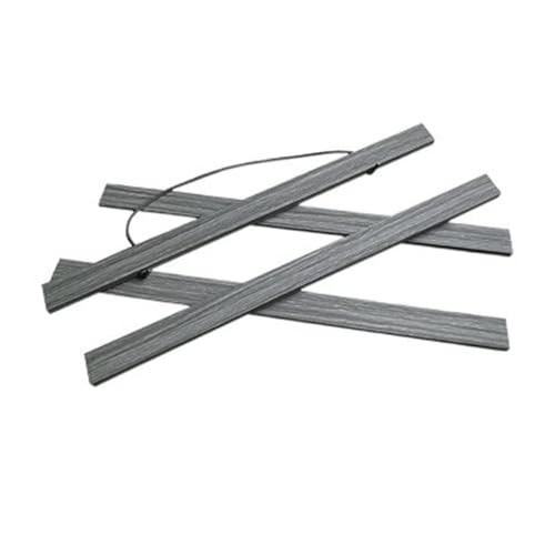 ZHAOQIN Bilderrahmen Magnetischer Poster-Aufhänger-Rahmen, Teak-Holz-Aufhänger-Rahmen, natürliche Malerei, Bilderrahmen, Leinwand, Wand, Kunst, Handwerk, Rahmen, Kunst-Aufhänger(Grey Wood,80cm) von ZHAOQIN