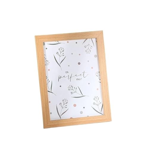 ZHAOQIN Bilderrahmen Moderner, einfacher Bilderrahmen aus Holz, 5/6/7/8 Zoll/Bilderrahmen, Holzbrett, Bilderrahmen, Heimdekoration(4,8.8 x12.8) von ZHAOQIN