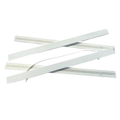 ZHAOQIN Bilderrahmen Natürlicher magnetischer Holzrahmen Poster Aufhänger Fotorahmen Poster und Drucke Weißes Holz Wandbehang Wandmalerei Home Room Decor(White MDF Hanger,70cm Long) von ZHAOQIN