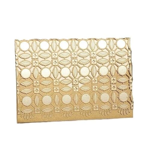 ZHAOQIN Hochzeitskarte Einladungen zur Hochzeit, Gold/rot, Hochzeitseinladung, Hochzeitskarte, Einladung, Geburtstagsparty, Geschenk, Grußkarten, 50 Stück(Gold,Have Wedding Logo) von ZHAOQIN