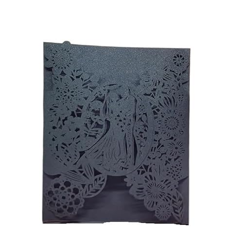 Hochzeitskarte 25 stücke Braut und Bräutigam Hochzeitseinladungskarten Blumen Einladungstaschen Umschläge Karten Mariage Anniversary Party Supplies Favors Hochzeitseinladungskarten(Black Cover,12x14.5 Hochzeitskarte 25 stücke Braut und Bräutigam Hochzeitseinladungskarten Blumen Einladungstaschen Umschläge Karten Mariage Anniversary Party Supplies Favors Hochzeitseinladungskarten(Black Cover,12x14.5 von ZHAOYUQI