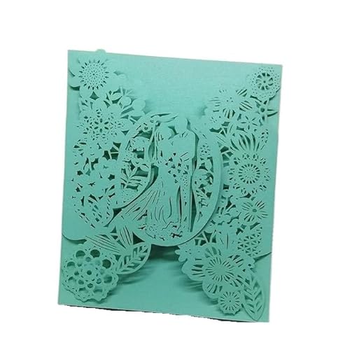 Hochzeitskarte 25 stücke Braut und Bräutigam Hochzeitseinladungskarten Blumen Einladungstaschen Umschläge Karten Mariage Anniversary Party Supplies Favors Hochzeitseinladungskarten(Cyan Cover,12x14.5c Hochzeitskarte 25 stücke Braut und Bräutigam Hochzeitseinladungskarten Blumen Einladungstaschen Umschläge Karten Mariage Anniversary Party Supplies Favors Hochzeitseinladungskarten(Cyan Cover,12x14.5c von ZHAOYUQI