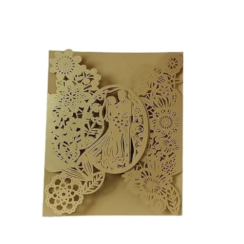 Hochzeitskarte 25 stücke Braut und Bräutigam Hochzeitseinladungskarten Blumen Einladungstaschen Umschläge Karten Mariage Anniversary Party Supplies Favors Hochzeitseinladungskarten(Gold Cover,12x18cm) Hochzeitskarte 25 stücke Braut und Bräutigam Hochzeitseinladungskarten Blumen Einladungstaschen Umschläge Karten Mariage Anniversary Party Supplies Favors Hochzeitseinladungskarten(Gold Cover,12x18cm) von ZHAOYUQI