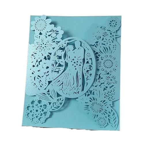 Hochzeitskarte 25 stücke Braut und Bräutigam Hochzeitseinladungskarten Blumen Einladungstaschen Umschläge Karten Mariage Anniversary Party Supplies Favors Hochzeitseinladungskarten(Light blue Cover,11 Hochzeitskarte 25 stücke Braut und Bräutigam Hochzeitseinladungskarten Blumen Einladungstaschen Umschläge Karten Mariage Anniversary Party Supplies Favors Hochzeitseinladungskarten(Light blue Cover,11 von ZHAOYUQI