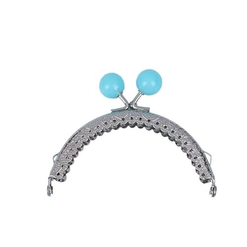 Metall Taschenrahmen Bonbonfarbener Metall-Geldbörsenrahmen, Kussverschluss, Vintage-Tasche, Hardware, Tasche, Kussverschluss, Verschluss, Taschenverschlüsse, DIY-Handwerk Metall GeldböRse Rahmen(Blue Metall Taschenrahmen Bonbonfarbener Metall-Geldbörsenrahmen, Kussverschluss, Vintage-Tasche, Hardware, Tasche, Kussverschluss, Verschluss, Taschenverschlüsse, DIY-Handwerk Metall GeldböRse Rahmen(Blue von ZHAOYUQI