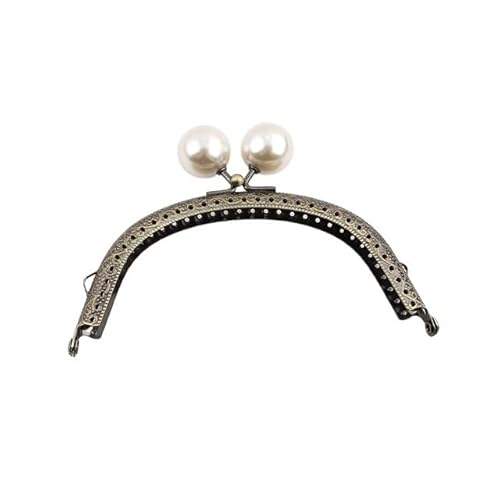 Metall Taschenrahmen Perlen-Geldbörse, Metallgriff, Rahmen, Retro, bogenförmig, DIY-Geldbeutel-Kupplung, Kussverschluss, Sperre, Clutch-Taschengriff, Handtaschen-Zubehör Metall GeldböRse Rahmen(12.5cm Metall Taschenrahmen Perlen-Geldbörse, Metallgriff, Rahmen, Retro, bogenförmig, DIY-Geldbeutel-Kupplung, Kussverschluss, Sperre, Clutch-Taschengriff, Handtaschen-Zubehör Metall GeldböRse Rahmen(12.5cm von ZHAOYUQI