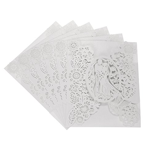 ZHAOYUQI Hochzeitskarte 10 teile/paket Hochzeitseinladungskarte Glänzendes Papier Bräutigam Braut Geschnitzte Muster Einladungen Hochzeitsbankett Versorgung Hochzeitseinladungskarten ZHAOYUQI Hochzeitskarte 10 teile/paket Hochzeitseinladungskarte Glänzendes Papier Bräutigam Braut Geschnitzte Muster Einladungen Hochzeitsbankett Versorgung Hochzeitseinladungskarten von ZHAOYUQI