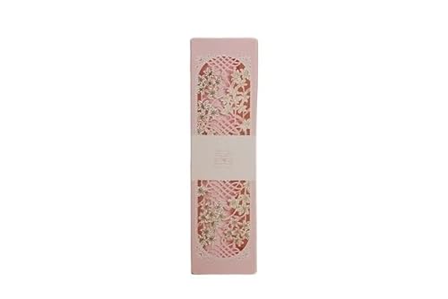 ZHAOYUQI Hochzeitskarte 50 Sets Rosa Box Verpackt Hochzeit Einladung Karten Scroll Innen Mit Schmetterling Knoten Stil Hochzeitseinladungskarten ZHAOYUQI Hochzeitskarte 50 Sets Rosa Box Verpackt Hochzeit Einladung Karten Scroll Innen Mit Schmetterling Knoten Stil Hochzeitseinladungskarten von ZHAOYUQI