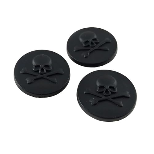 ZHAOYUQI KnöPfe 12 Sets, 20 mm schwarzer Metall-Jeansknopf for Jeans, Jeansjacke Buttons ZHAOYUQI KnöPfe 12 Sets, 20 mm schwarzer Metall-Jeansknopf for Jeans, Jeansjacke Buttons von ZHAOYUQI